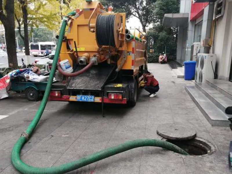 广州萝岗区专业疏通 修水管 清化粪池抽粪清洗管道