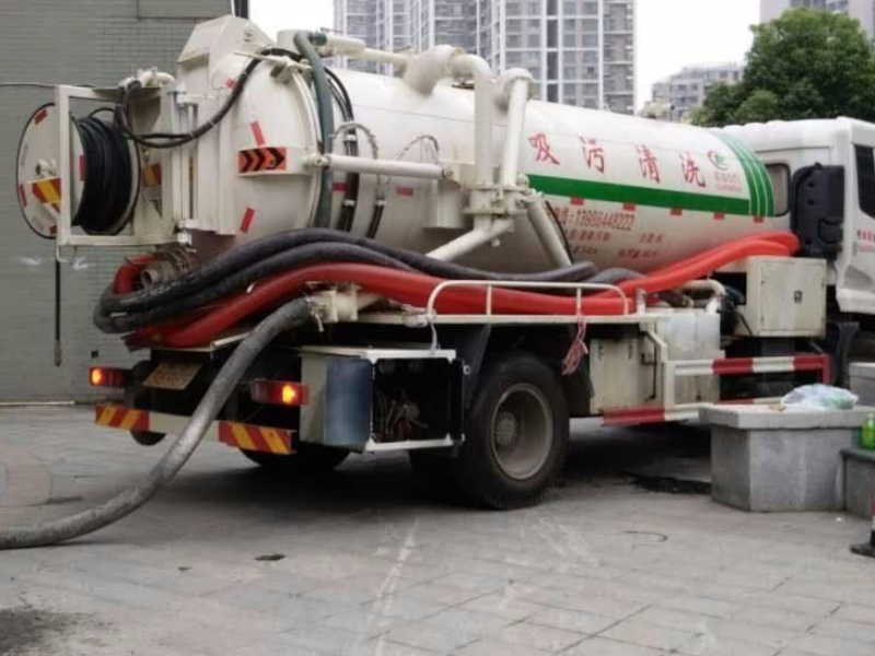 广州萝岗通下水道、高压车清洗管道、清理化粪池