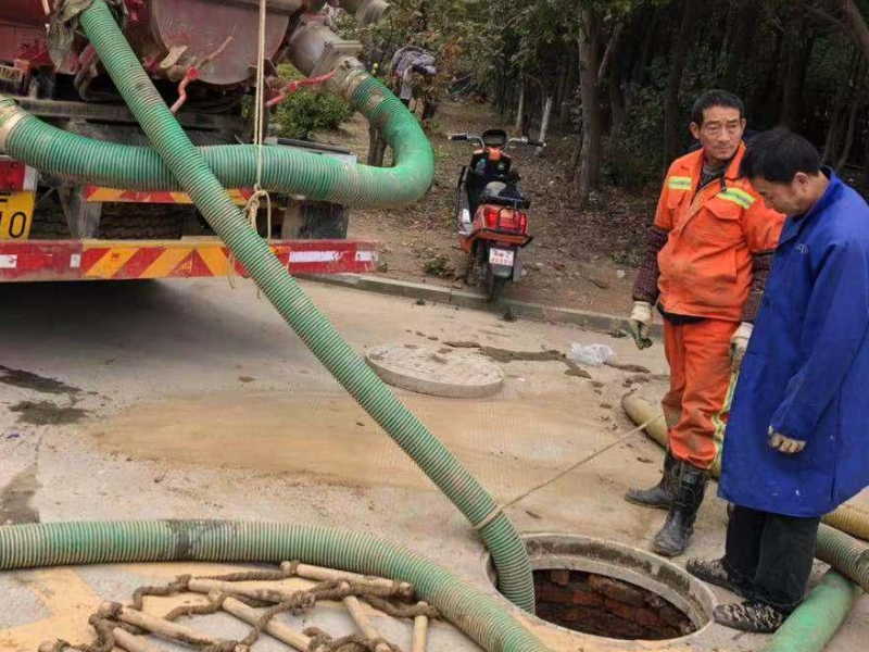 广州萝岗区通下水道 改排水管 清洗管道 管道检测