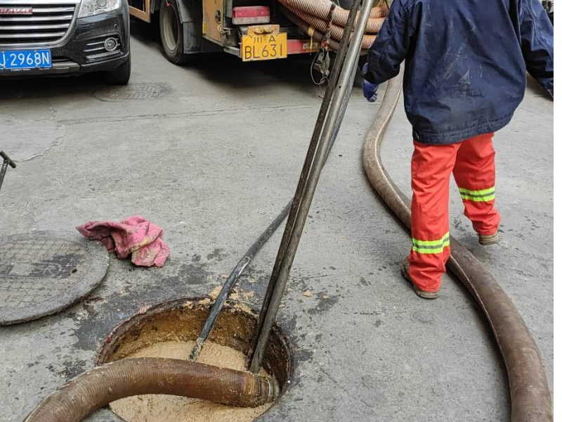 广州萝岗区专业管道疏通清理化粪池 修水管
