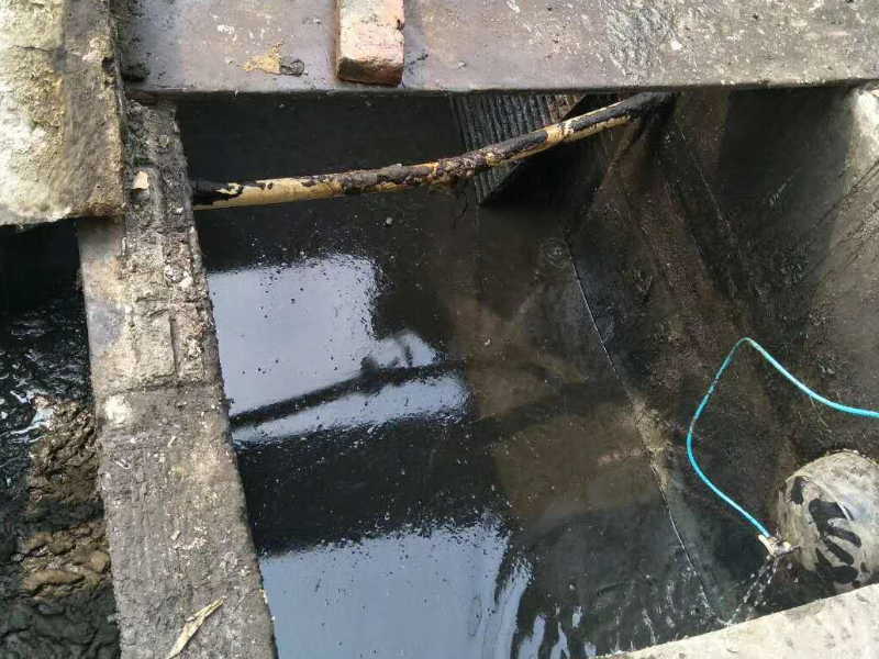 广州萝岗东区永和科学城疏通管道化粪池清理